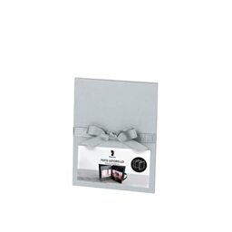 Rössler Leporello 13303200170 Black Pages Stone 150 x 190 mm Folding Book Accordion Photo Album 1 Piece