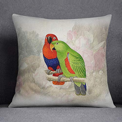 Bonamaison Decorative Cushion Cover, Throw Pillow Case, Size: 45X45 Cm - Designed and Manufactured in Turkey