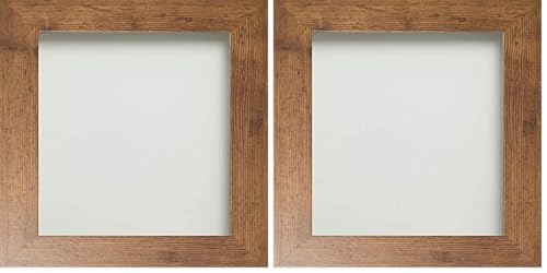 Frame Company Watson Range Rustic 10x8 inch Picture Photo Frame *Choice of Sizes* (Pack of 2)