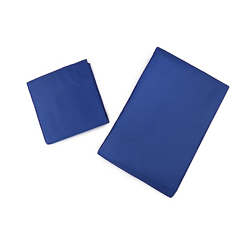 WELL HOME MOBILIARIO & DECORACIÓN Duvet Cover Set + 2 Pillowcases 240 x 220 cm Dark Blue