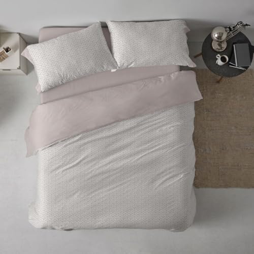 Burrito Blanco - Cotton duvet covers - 135 cm bed (+available measurements) - Design 638 - Beige (135 x 190/200 cm.)