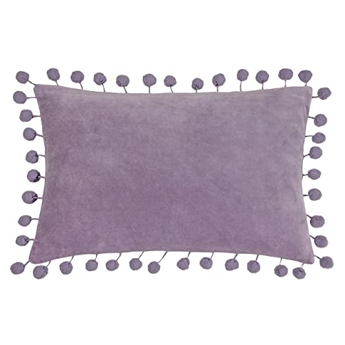 furn. Dora Feather Filled Cushion, Lilac, 30 x 50 cm