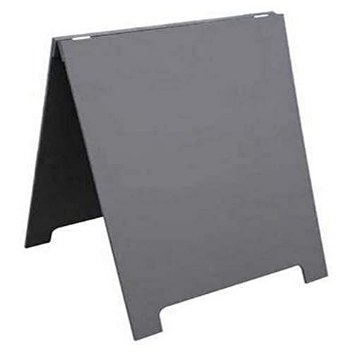 Chalkboards UK A1 Budget A-Frame Blackboard (84 x 60cm), Wood, Black, 84.1 x 59.4 x 0.9 cm