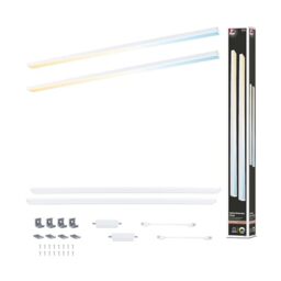 Paulmann 98623 LED Under-Cabinet luminaire Inline 2x6W 550x26mm 2x500lm 24V White matt Tunable White