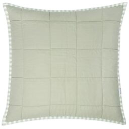 Yard Hebden Stripe Cushion Cover (Green, 55 x 55 cm)