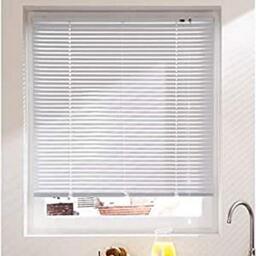 MADECOSTORE Venetian Blind Aluminium 25 mm – Beige – L 60 x H 250 cm
