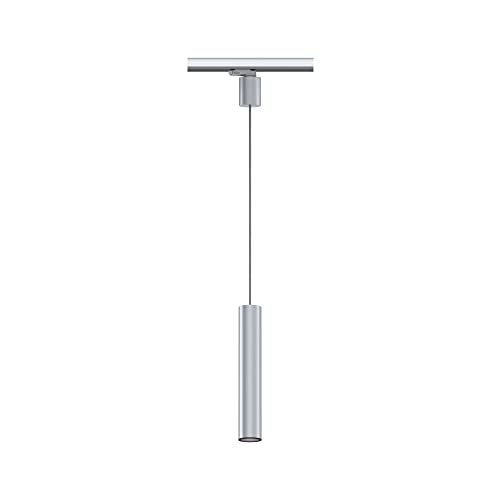 Paulmann 95397 ProRail3 Pendant Artemons Maximum 10 W Silver Metal Rail/Plastic Lighting System GU10
