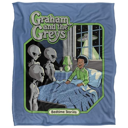 Steven Rhodes Graham And The Greys Silky Touch Super Soft Throw Blanket 152 X 127 Cm