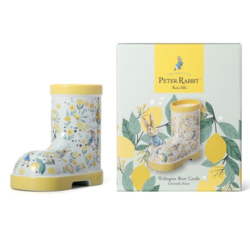 Peter Rabbit Wellington Boot Candle - Citronella Scent 294g (1-Wick) - PR001PCV006UY