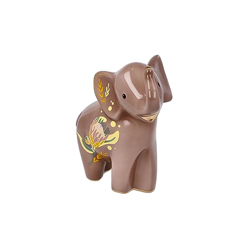 Goebel Ceramic Figurine, Brown, 13.5 x 7 x 15.5 cm