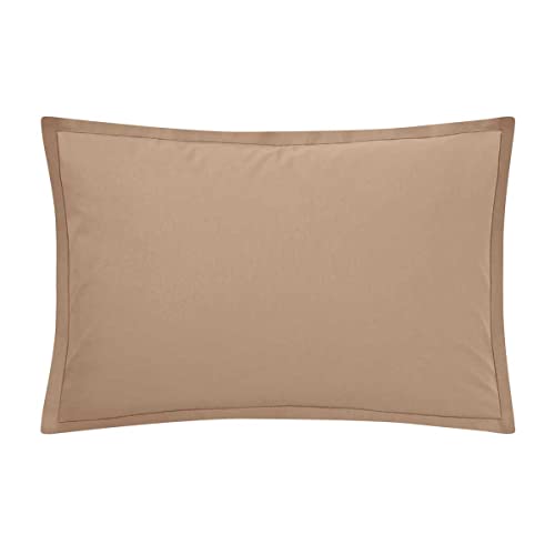 Essix Plain Cotton Pillowcase, Made in France, 50 x 70 cm
