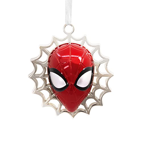 Hallmark Marvel Spider-Man Christmas Ornament, Premium Metal