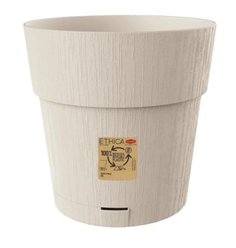 Stefanplast VASE ETHICA Ø15 Chalk C/RIS Water 68000, As Shown in The Picture, Come da foto