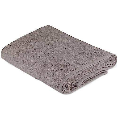WELL HOME MOBILIARIO & DECORACIÓN grey shower towel
