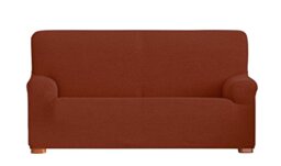 Eysa Dorian Bielastic 4 Seat Sofa Cover, Orange