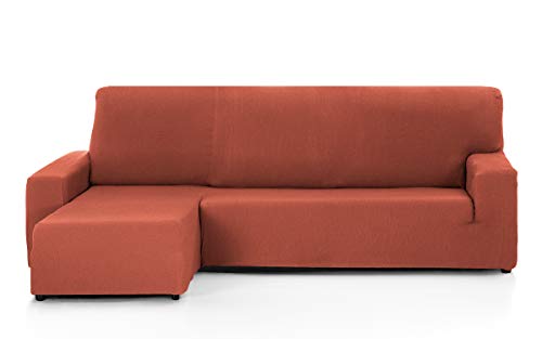 Martina Home Tunez Sofa Cover For Chaise Longue, 32 x 17 x 42 cm Short Left Arm (Front View) 32x17x42 cm Tile
