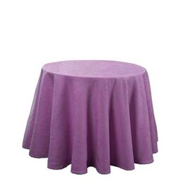 Martina Home Altea Skirt Table Stretcher 75x90x1 cm lilac