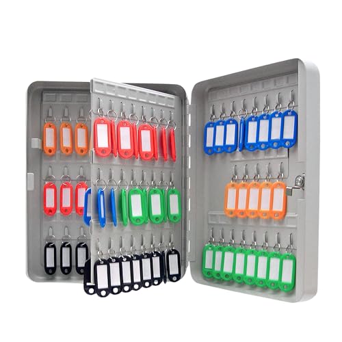 Cathedral Products - 93 Key Capacity Lockable & Wall Mountable Key Cabinet