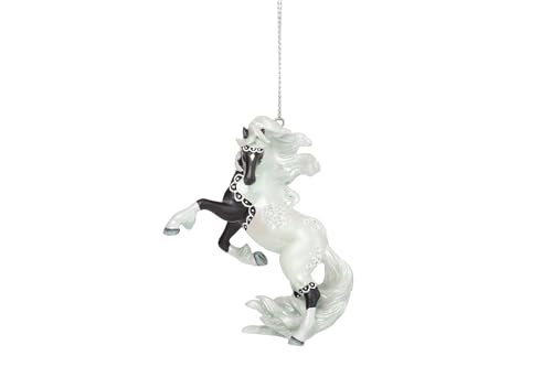 Enesco The Trail of Painted Ponies Christmas Yuletide Chantilly Lace Hanging Ornament, 3.2 Inch, Multicolor