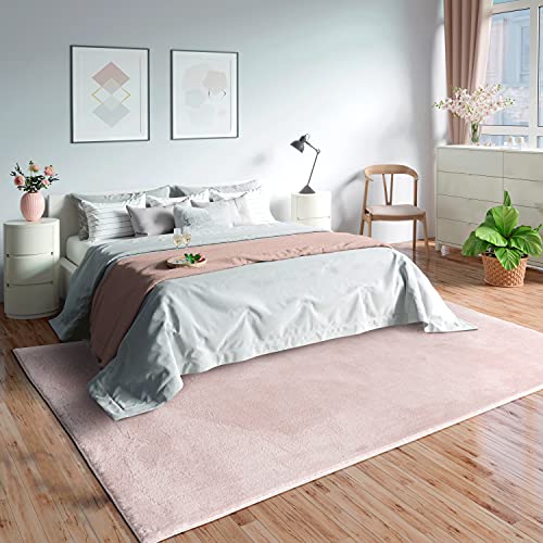 Mias Teppiche Olivia Living room/bedroom rug - washable - 240x340 cm, Rose
