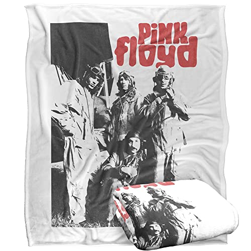 Pink Floyd Point Me At The Sky Silky Touch Super Soft Throw Blanket 152 X 127 Cm