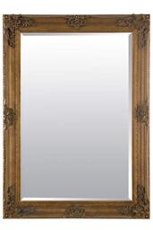 Barcelona Trading Abbey Large Gold Shabby Chic Antique Style Wall/Over Mantle Mirror - 31in x 43in, GL106-3, 110 x 79