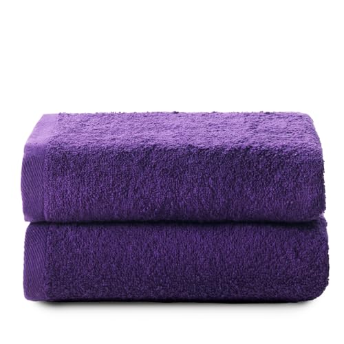 Top Towel - Set of 2 bidet towels - Bath towels - Small towels - 100% Cotton- 400 g/m2 - Measure 30 x 50 cm