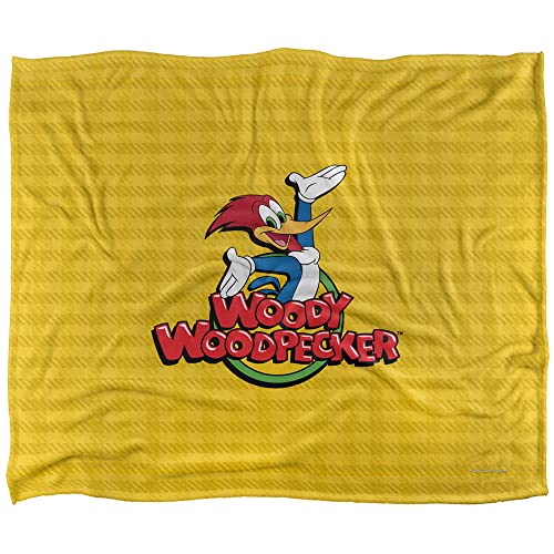 Woody Woodpecker Woody Silky Touch Super Soft Throw Blanket 152 X 127 Cm