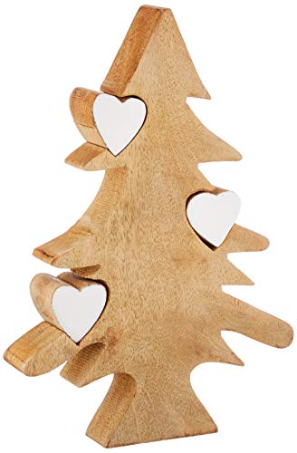 My Flair Wooden Christmas Ornament - See Item Dimensions