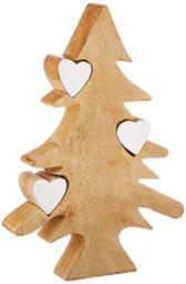 My Flair Wooden Christmas Ornament - See Item Dimensions