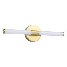 Eglo LED Mirror Light Ramola, Bathroom lamp, Metal and White Plastic