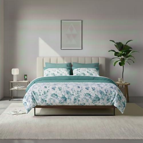 Jenny Sesàl Sailor Cotton Sheet Set – Sheet Set + Pillowcases (Petrol Green)