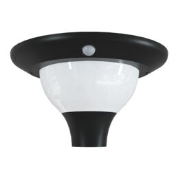 15W Solar Street Light, 2000lm Outdoor Solar Lamp. CCT: 3 Light Colors to Choose from (Warm, Natural, Cold). Perfect for Parking Lots, Gardens, courtyards, Businesses, etc. IP65 Waterproof,