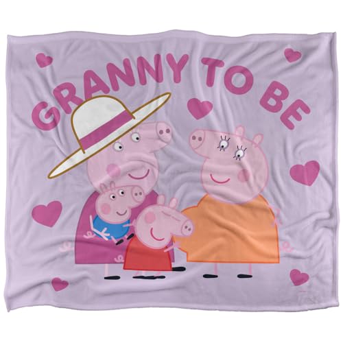 Granny Pig To Be Silky Touch Super Soft Throw Blanket 152 X 127 Cm