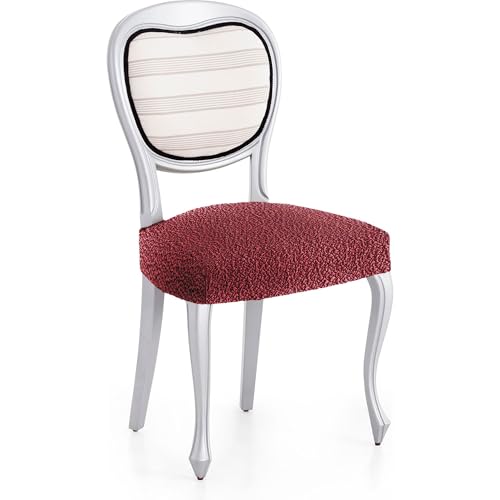 ECOMMERC3 - 2 Bi-elastic Jacquard Fabric Chair Covers - Super Elastic, Breathable and Adjustable Boiler Chair Covers