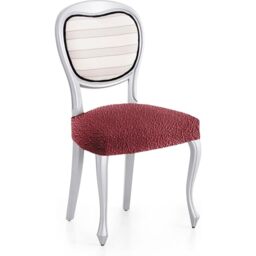 ECOMMERC3 - 2 Bi-elastic Jacquard Fabric Chair Covers - Super Elastic, Breathable and Adjustable Boiler Chair Covers