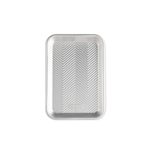 Nordic Ware 47470 Prism Aluminium Eighth Sheet, Silver