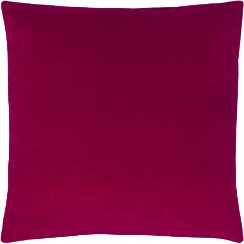 furn. Sunningdale Feather Filled Cushion, Cerise, 50 x 50cm
