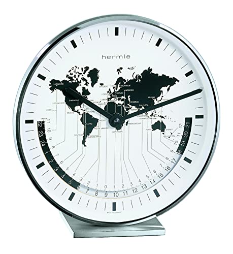 Hermle Modern Table Clocks 22843-002100