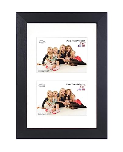 Inov8 British Made Real Wood Picture/Photo Frame A4 (29x21cm) - Kayla 30mm Black