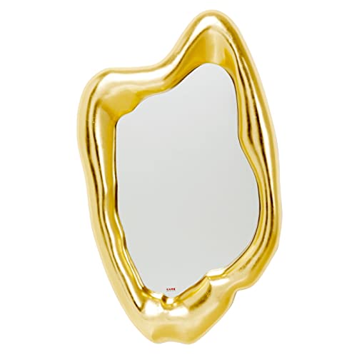 Kare Design Mirror Hologram, Gold, 117x68x9 cm, Wall mirror, Round, Wall decor, Glamour, Home design, Interior, Decoration, Home trend, Gift, Table decor, Home style, Living room