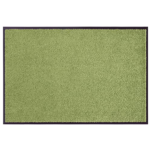 HANSE Home Washable Dirt Trapper Mat Wash & Clean Green 120 x 180 cm