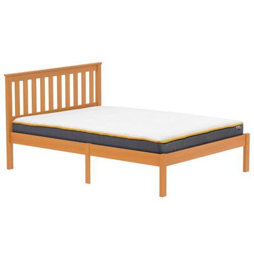 Birlea Denver Low End Bed, Wood, Pine, King