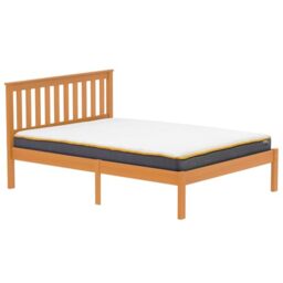 Birlea Denver Low End Bed, Wood, Pine, King