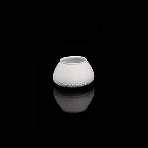 Goebel Vase, Porcelain, White, 15x15x10 cm