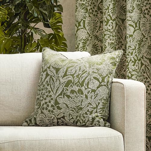 furn. Wylder Bali Botanical Jacquard Cushion Cover