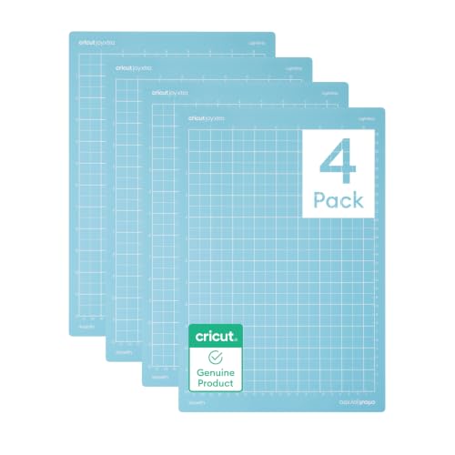 Cricut LightGrip Mat 8.5x12 4 Pack