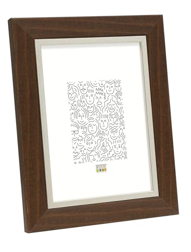 Deknudt Brown Resin Photo Frame 30 x 30 cm