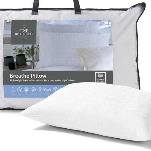 The Fine Bedding Company Breathe Pillow - (1 Pack)