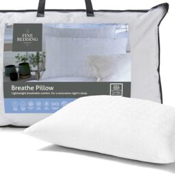 The Fine Bedding Company Breathe Pillow - (1 Pack)